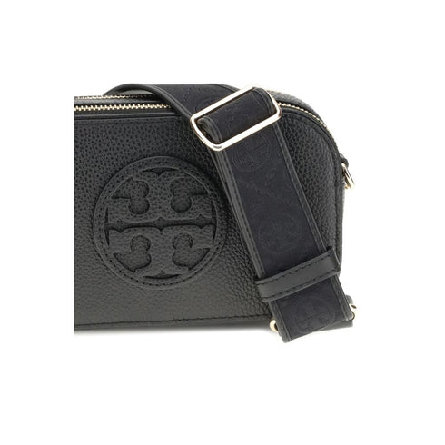 Tory Burch Miller Mini Crossbody Bag in Black Calf Leather for Women